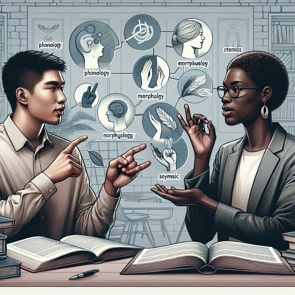 Unlocking the Key Features of Sign Linguistics